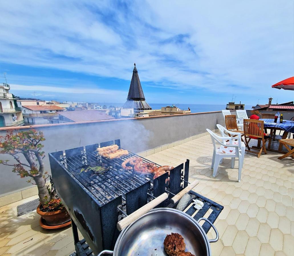 Suite Home Panorama Giardini-Naxos Exterior foto