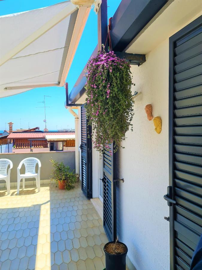 Suite Home Panorama Giardini-Naxos Exterior foto